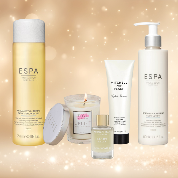 Luxury Bath and Body Set