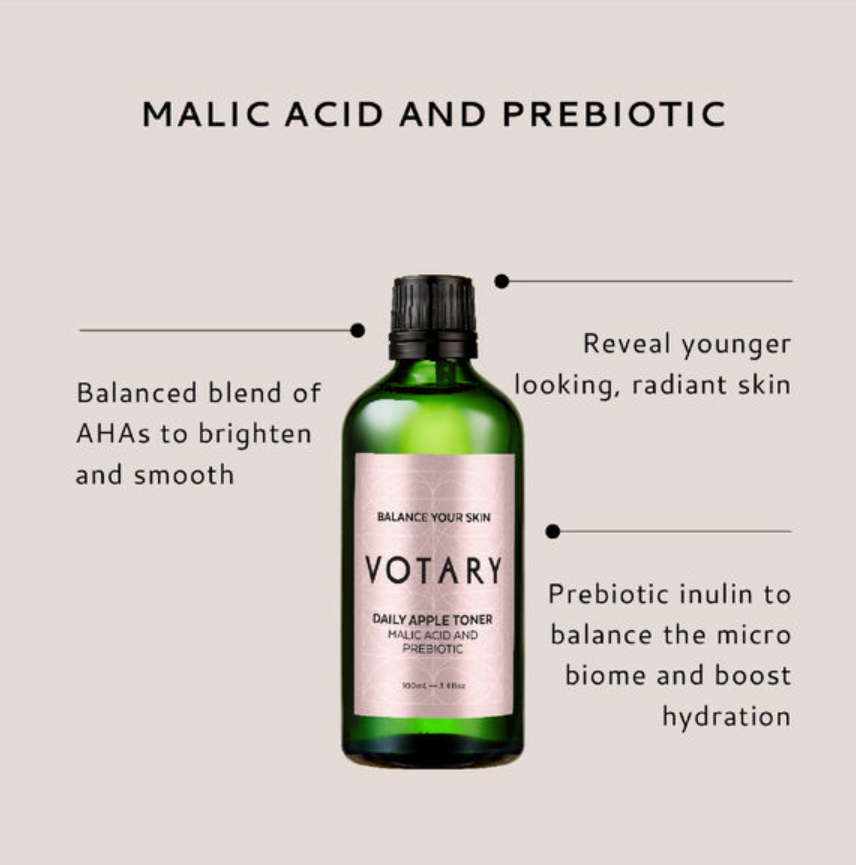 Votary Daily Apple Toner - 100ml