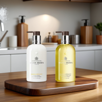 Molton Brown Hand Wash and Lotion Set