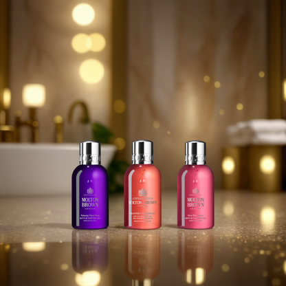 Molton Brown Bath & Shower Gel Trio