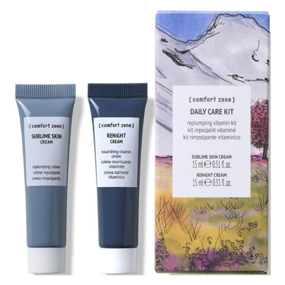 Comfort Zone Daily Care Replumping Vitamin Gift Set