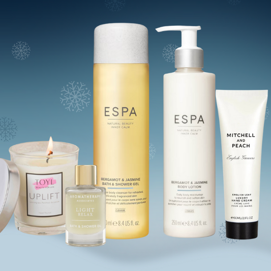 Luxury Bath and Body Set