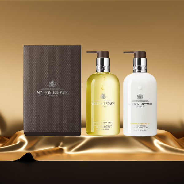 Molton Brown Hand Wash and Lotion Set