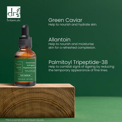 Dr. Botanicals Peptide Eye Serum