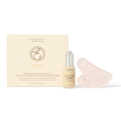 ESPA Gua Sha and Serum Gift Set