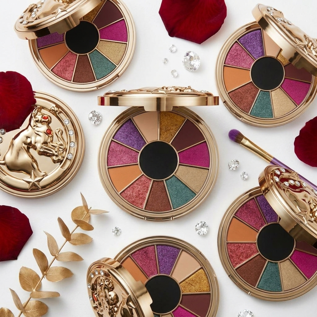 Isamaya Wild Star Colour Palette