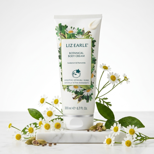 Liz Earle Chamomile and Cardamom Body Cream 200ml