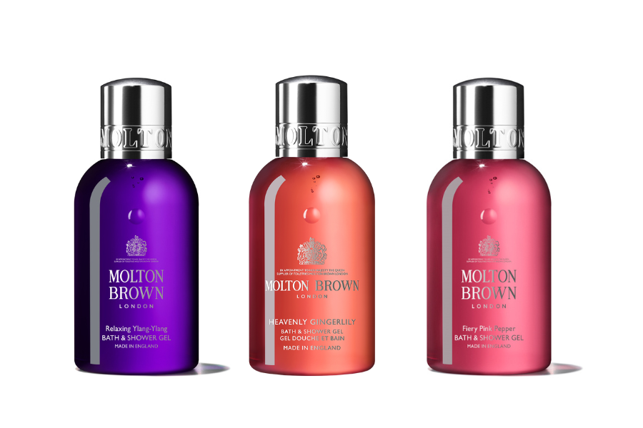 Molton Brown Bath & Shower Gel Trio