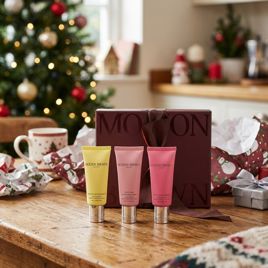 Molton Brown's Hand Care Trio Gift Set