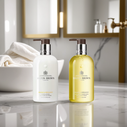 Molton Brown Hand Wash and Lotion Set