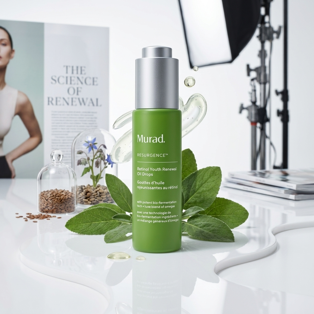 MURAD Retinol Youth Renewal Oil Drops 30ml