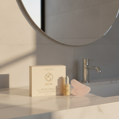 ESPA Gua Sha and Serum Gift Set
