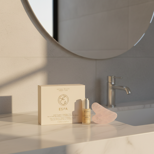 ESPA Gua Sha and Serum Gift Set