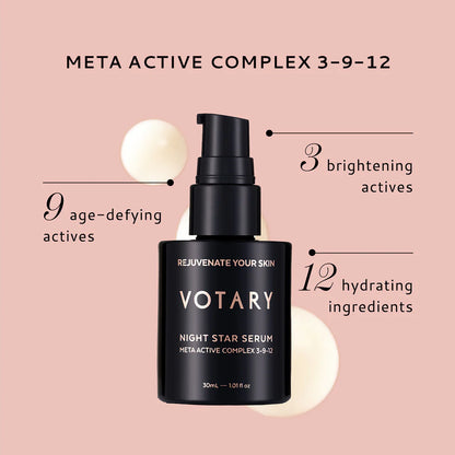 Votary Night Star Serum - 30ml